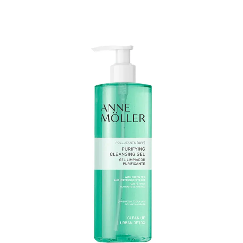 Anne Möller CLEAN UP - Purifying Cleansing Gel - 400 ML EDIZIONE LIMITATA