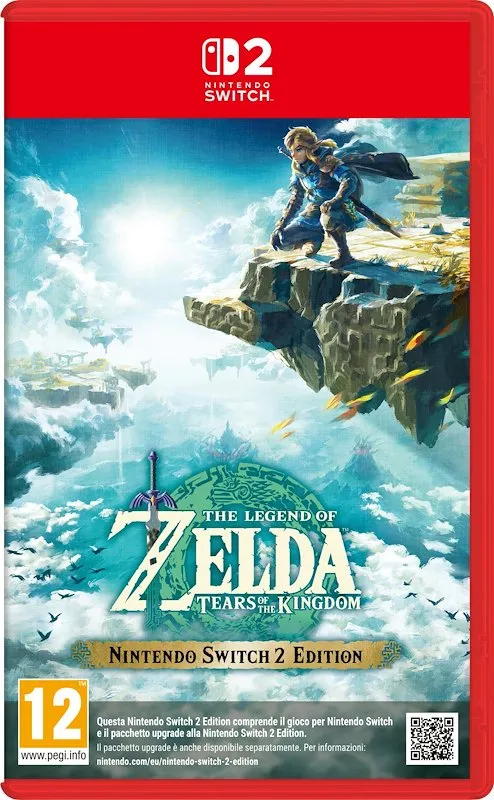 Nintendo the Legend of Zelda: Tears of the Kingdom Switch 2