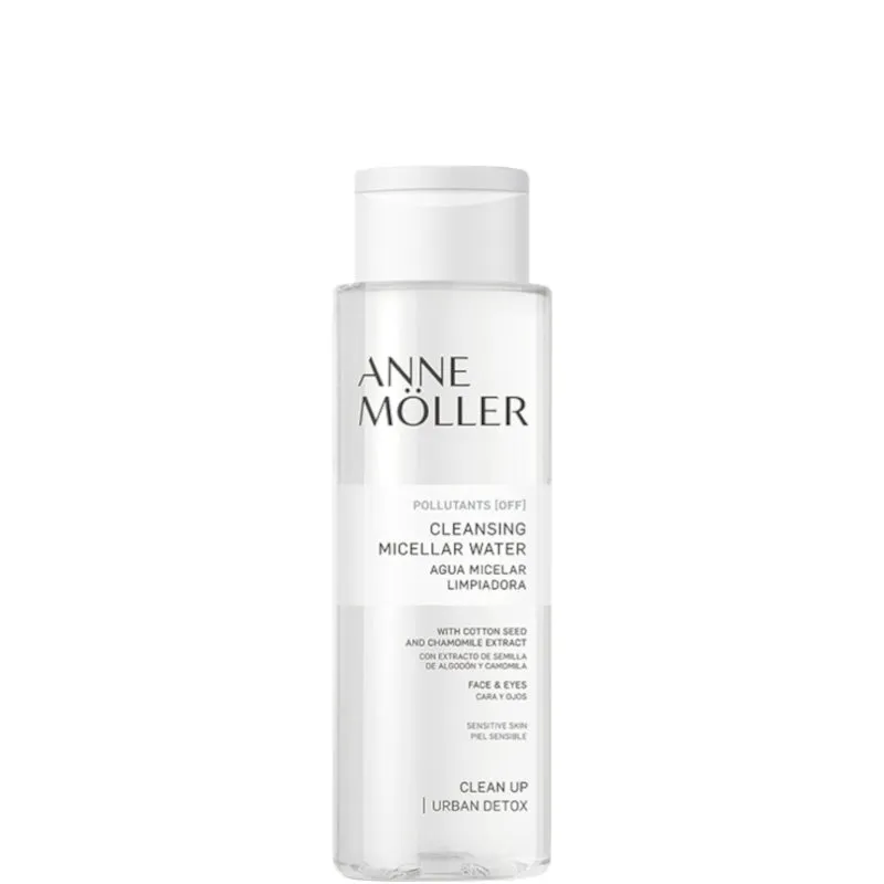 Anne Möller CLEAN UP - Cleansing Micellar Water - 400 ML