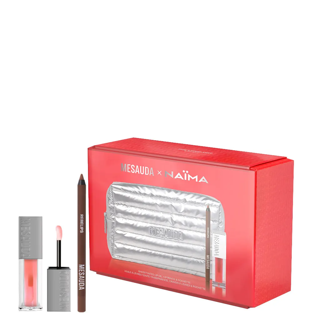 Mesauda Lipoilogy Lip Kit - Esclusiva Naima - 4 ML