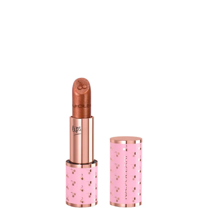 Naj-Oleari Creamy Delight Lipstick - N. 23 Nudo Perlato