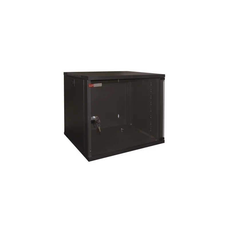 WP WPN-RWA-09606-B rack 9U Da parete Nero