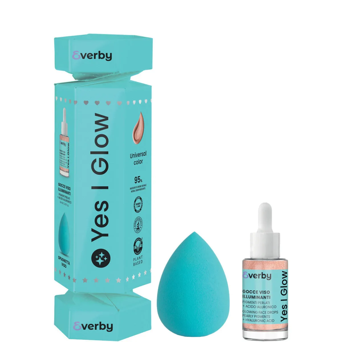 Everby Everby Gocce Viso Illuminanti - Yes I Glow Confezione - 14 ML