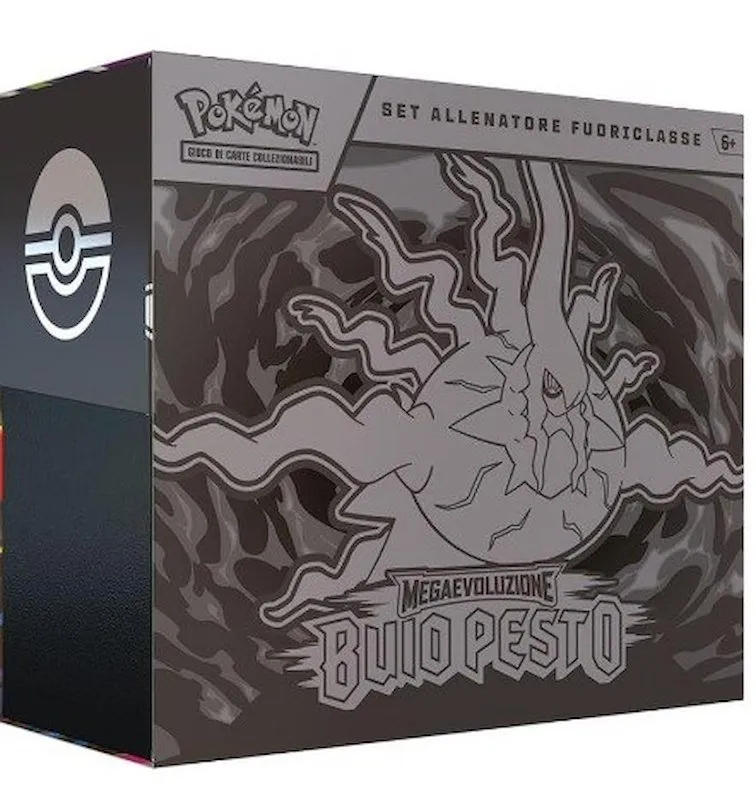 Pokemon Megaevoluzione: Buio Pesto - Set Allenatore Fuoriclasse Pk10416-i