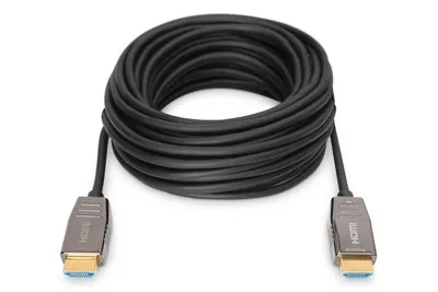 Digitus Cavo In Fibra Ottica Ibrido Hdmi® Aoc Uhd 8K 20 M