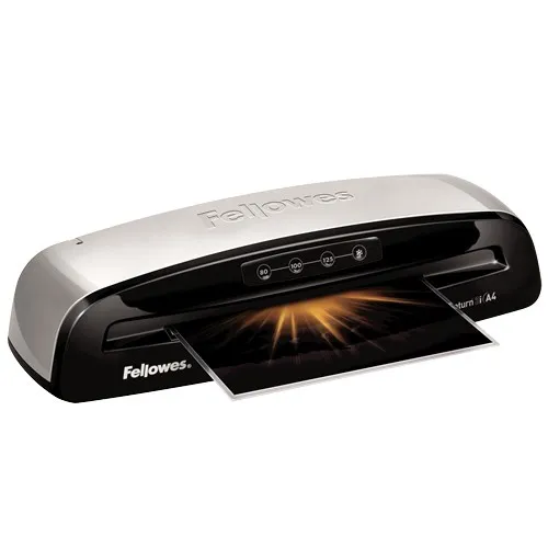 Fellowes Saturn 3i Plastificatrice a freddo 300 mm/min Nero Argento