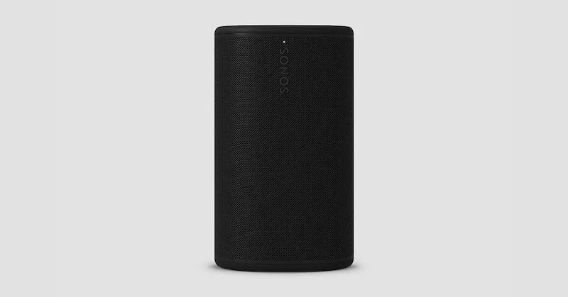Sonos Cassa Wireless Stereo Play Nero