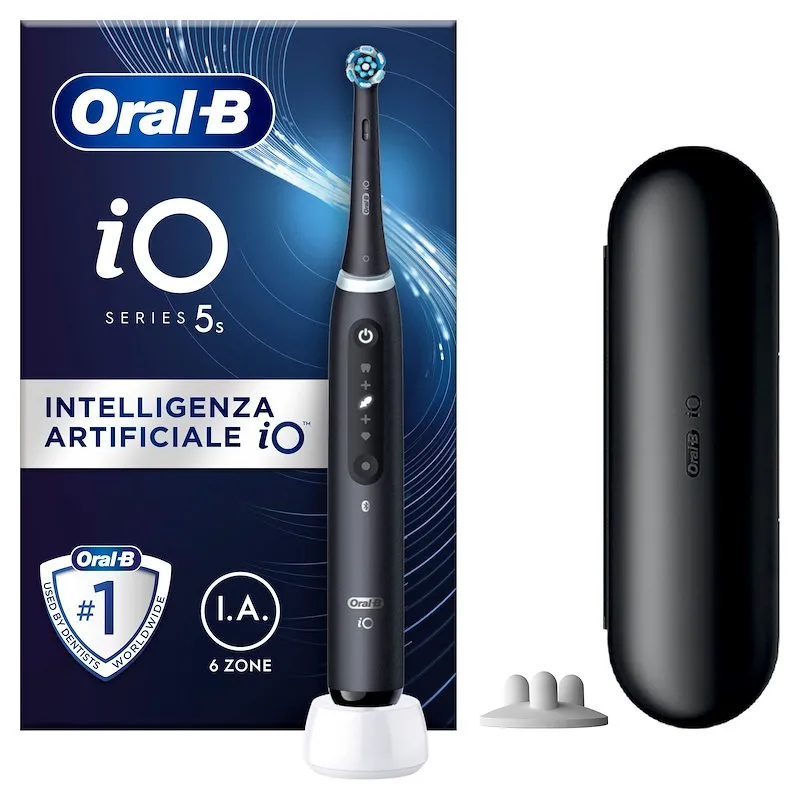 Oral-B Spazzolino Elettrico iO 5 S Nero
