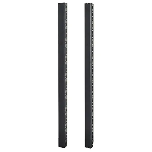 Canalina Passacavi Verticale Per Armadi Link 42U Larghi 800 Mm Colore Nero