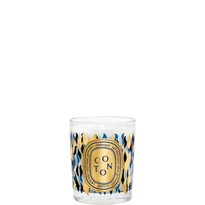 Diptyque Paris Candela Coton Holiday 2023 70 gr - 70 gr