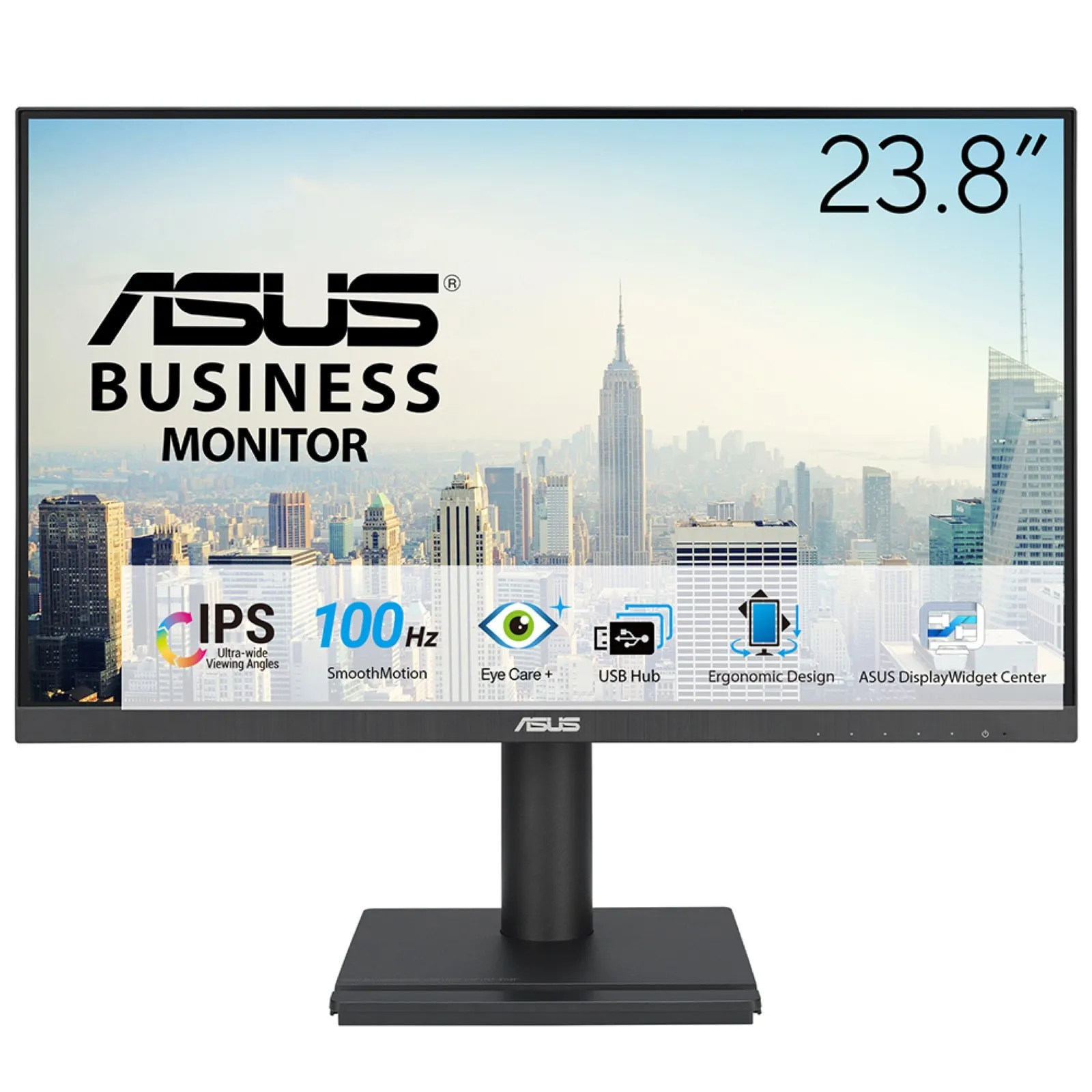 ASUS VA24DQFS Monitor PC 605 cm (23.8) 1920 x 1080 Pixel Full HD LCD Nero