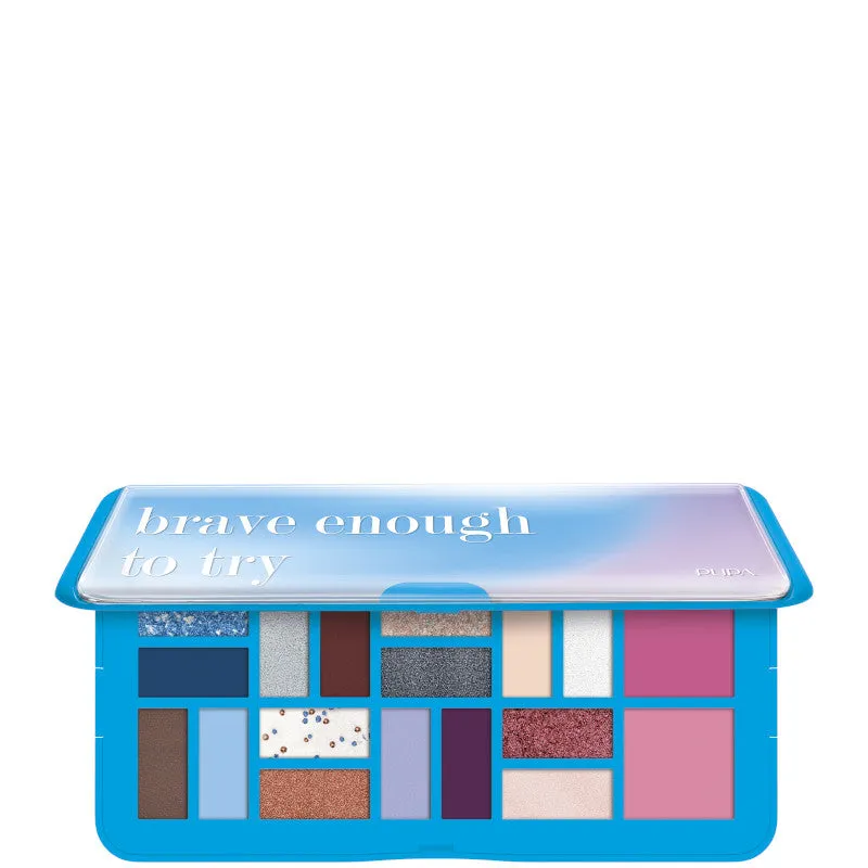 Pupa Palette M Life in Color Brave Enough to try N. 001 BLUE - N. 001 BLUE