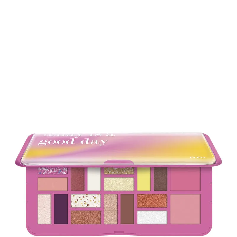 Pupa Palette M Life in Color Today is a good day N. 002 PINK - N. 002 PINK