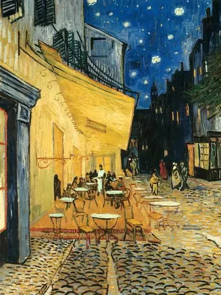 Ravensburger Puzzle Van Gogh: caffè di Notte 1000pz