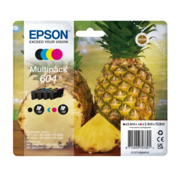 Epson Cartucce Ink Ananas Multipack C13T10G64010