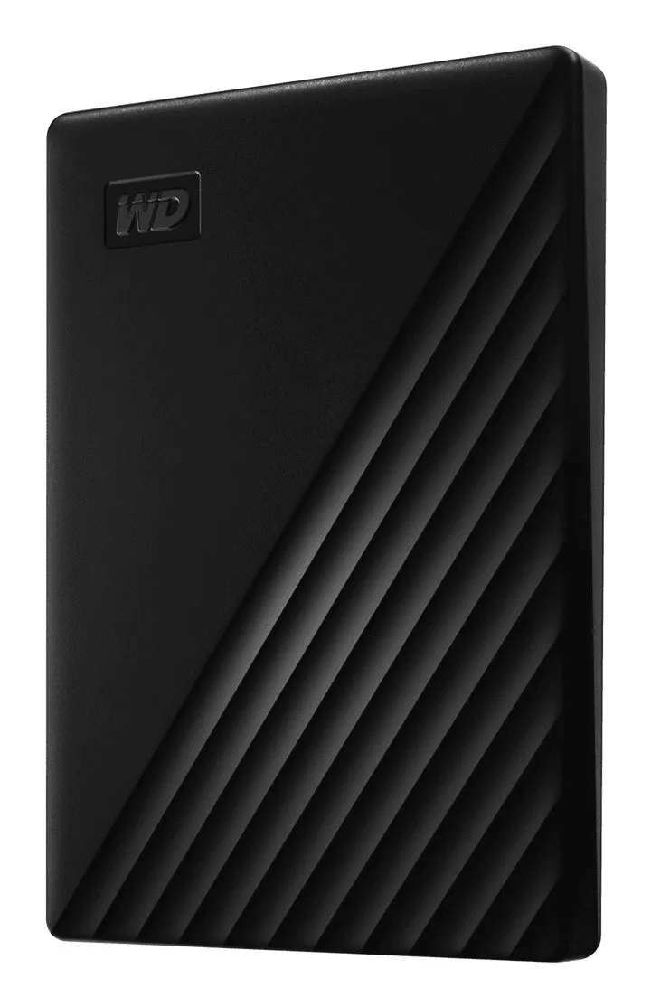 Western Digital My Passport disco rigido esterno 1 TB 2.5 3.2 Gen 1 (3.1 Gen 1) Nero