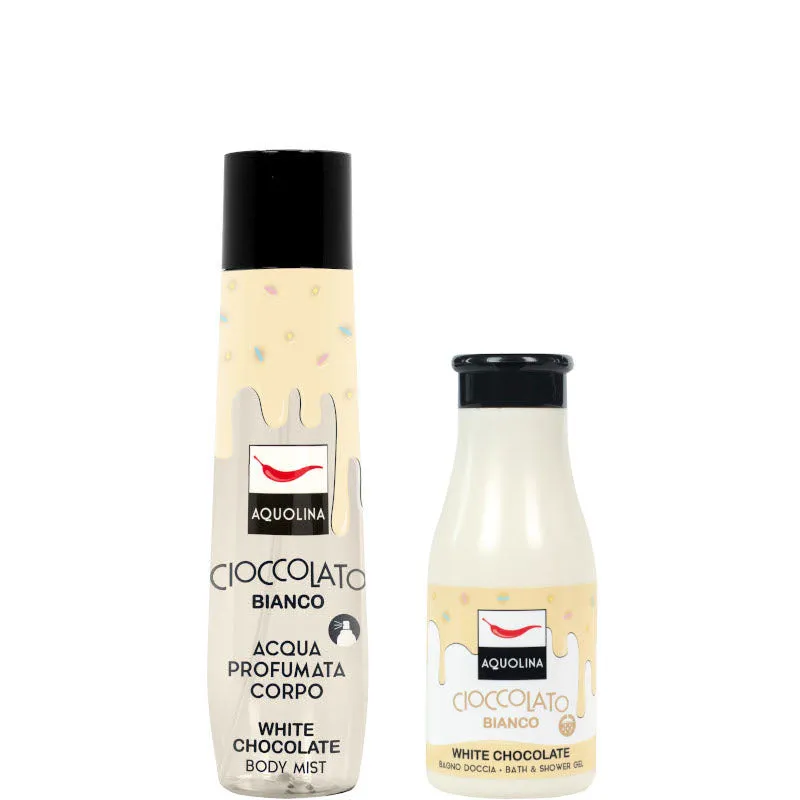 Aquolina Cioccolato bianco Choco City Confezione - 150 ML