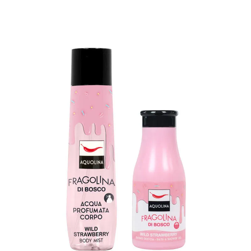 Aquolina Fragolina di bosco Berry Land Confezione - 150 ML