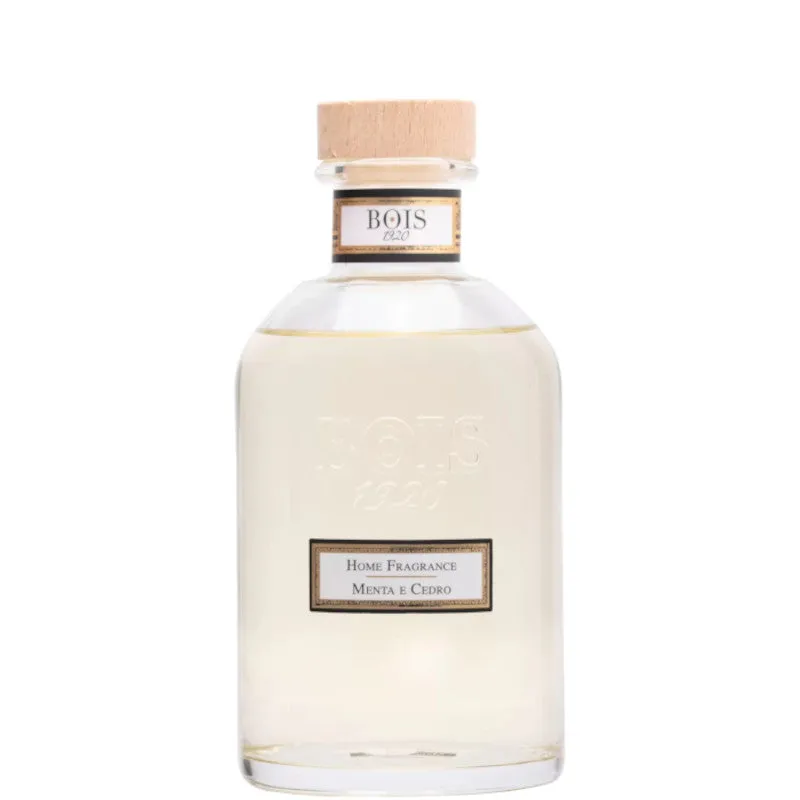 Bois 1920 Menta e Cedro - 500 ML + Bacchette