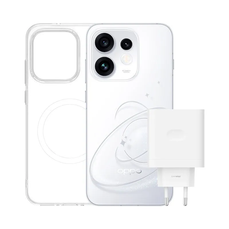 OPPO Smartphone Reno16 5G 8/512 AI Pop White + Bundle Box