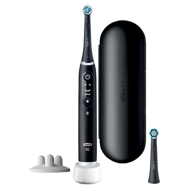 Oral B Spazzolino elettrico IO6 SERIES Nero