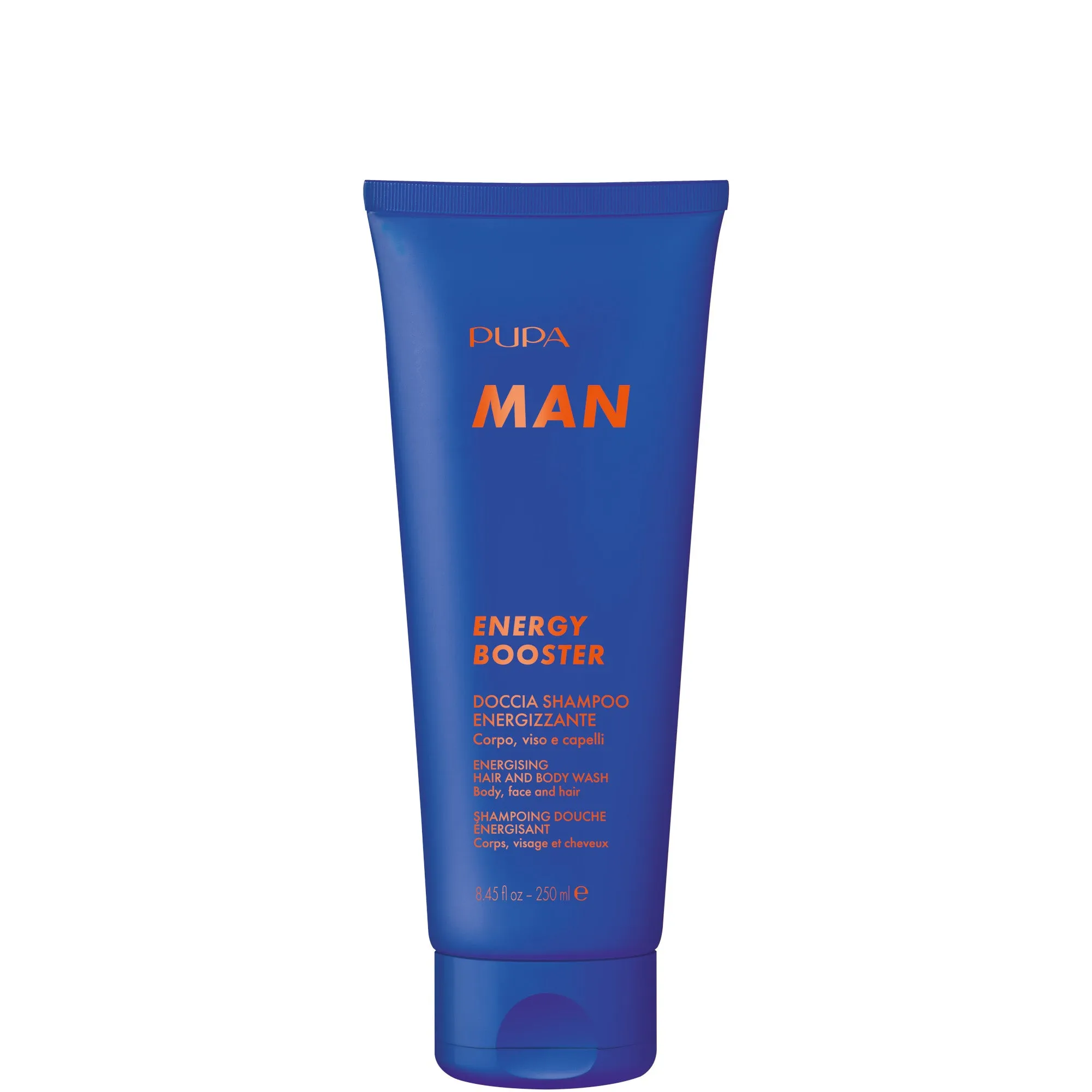 Pupa Energy Booster Doccia Shampoo Energizzante Pupa Man - 250 ML