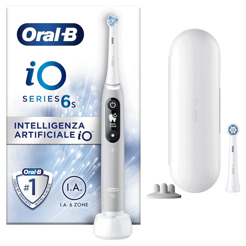 Oral B Spazzolino elettrico IO6 SERIES Grigio