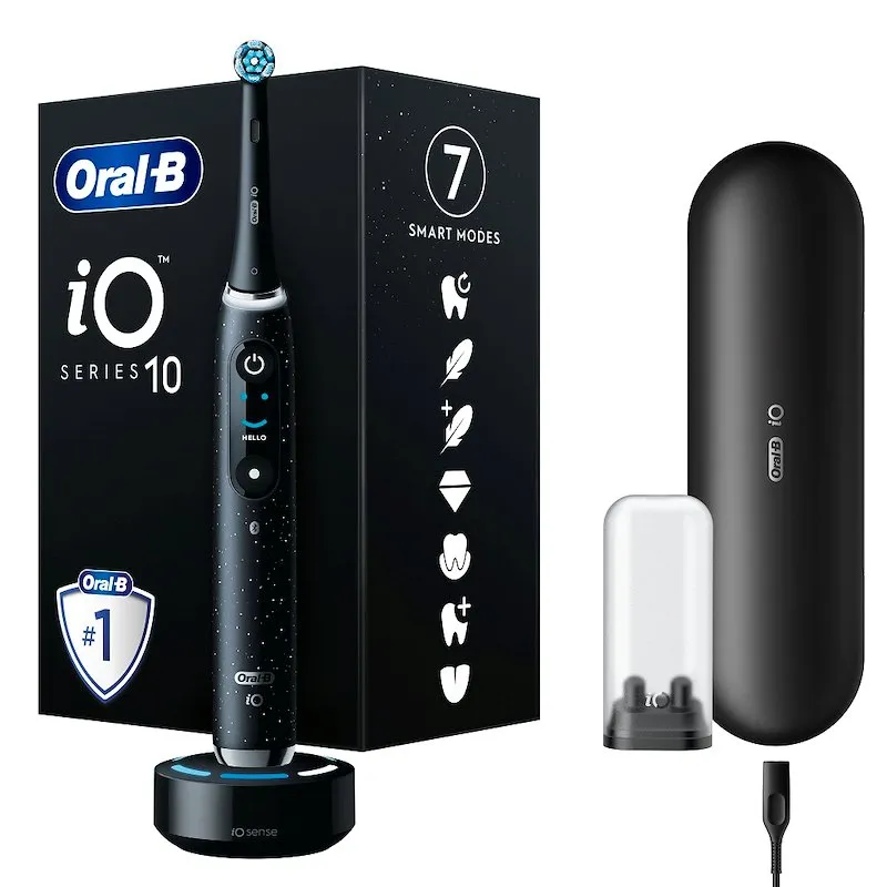 Oral-B Spazzolino Elettrico iO 10 Nero