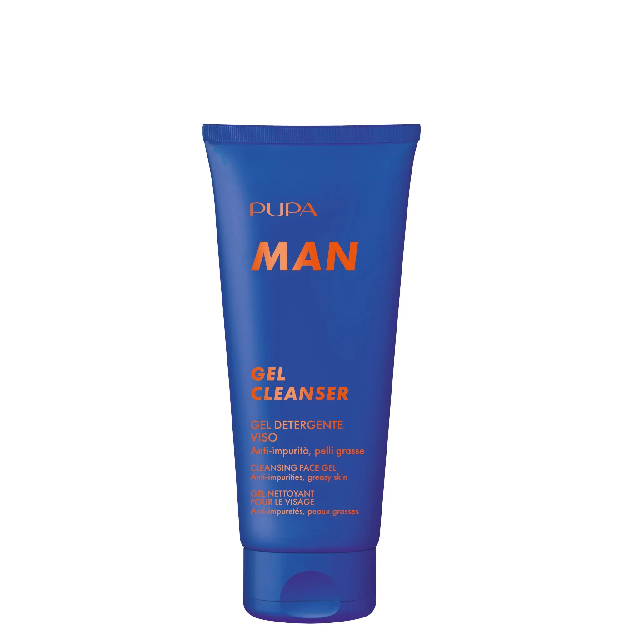 Pupa Gel Cleanser Gel Detergente Viso Pupa Man - 100 ML