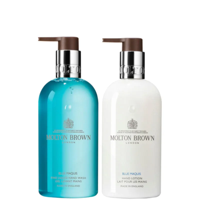 Molton Brown Blue Maquis Hand Care Collection 2 x 300 ML - 2 x 300 ML