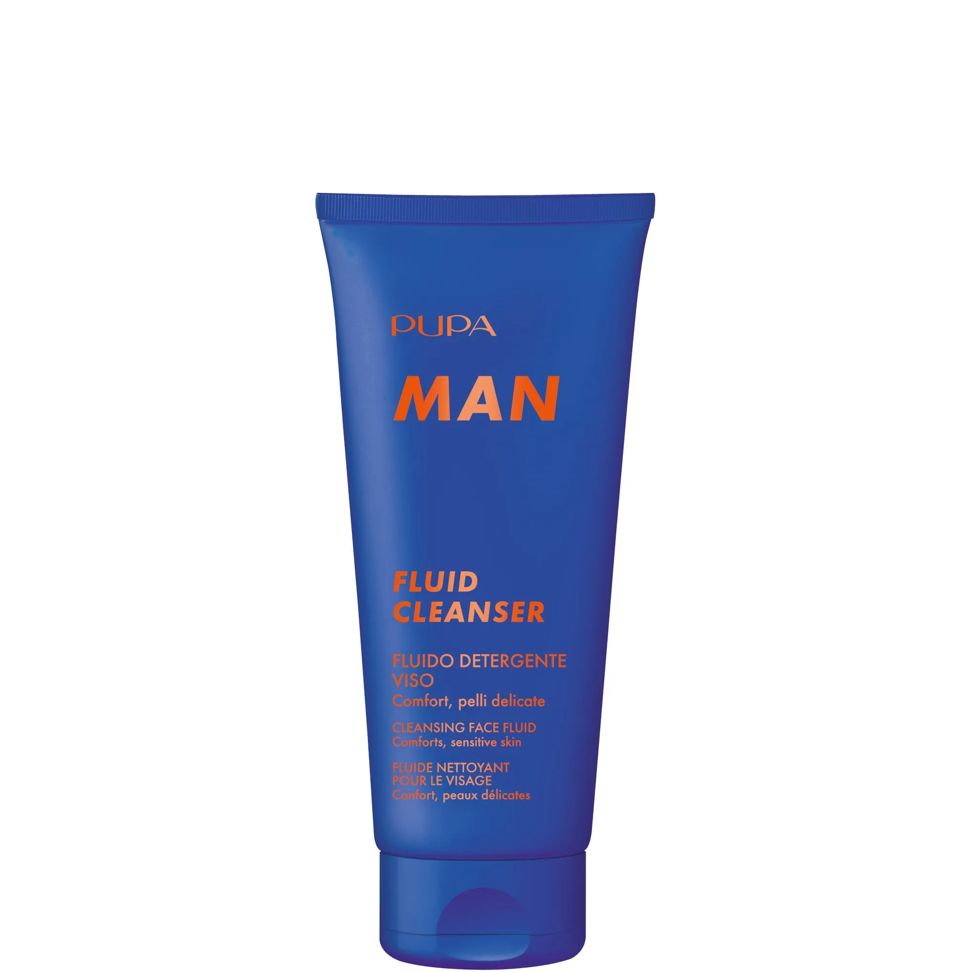 Pupa Fluid Cleanser Fluido Detergente Viso Pupa Man - 100 ML