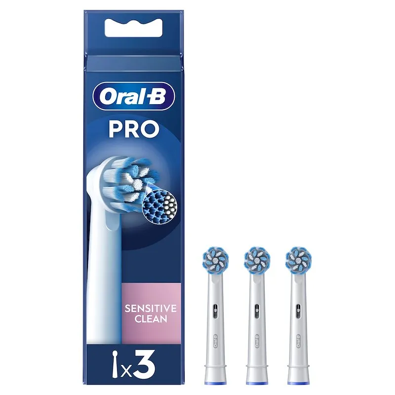 Oral B TESTINE PRO SENSITIVE CLEAN X 3 Sensitive