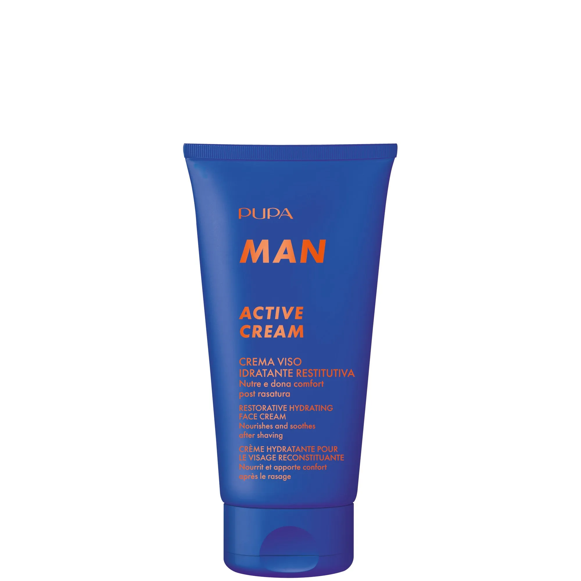 Pupa Active Cream Crema Viso Idratante Restitutiva Pupa Man - 50 ML