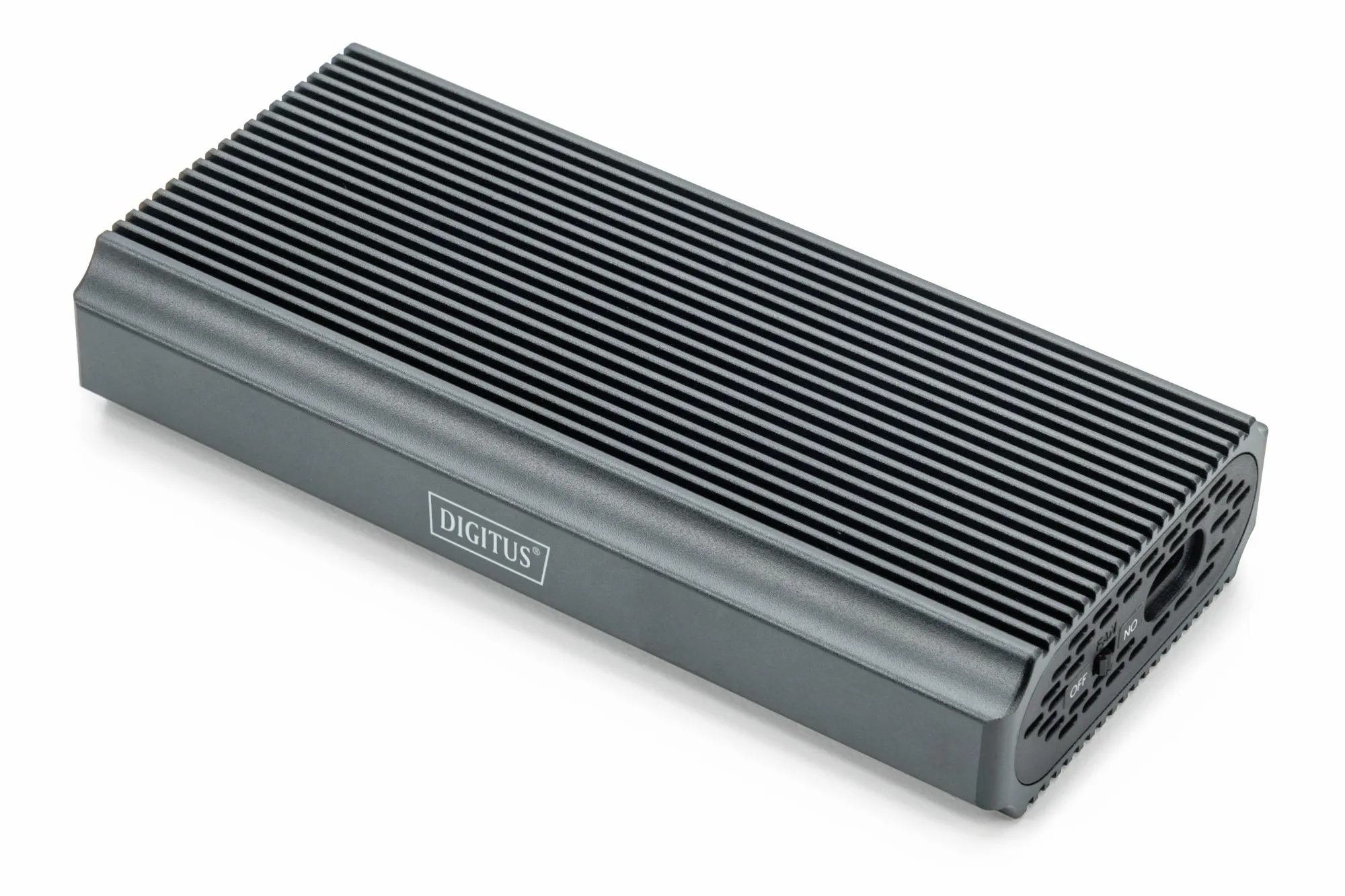 Digitus Alloggiamento Per Disco Rigido Usb M.2 Ssd Esterno Nvme 40Gbps Usb 4.0 Alluminio Senza Attrezzi