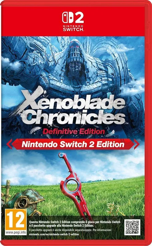 Nintendo XENOBLADE CHRONICLES DEF. ED. SWITCH 2 ED