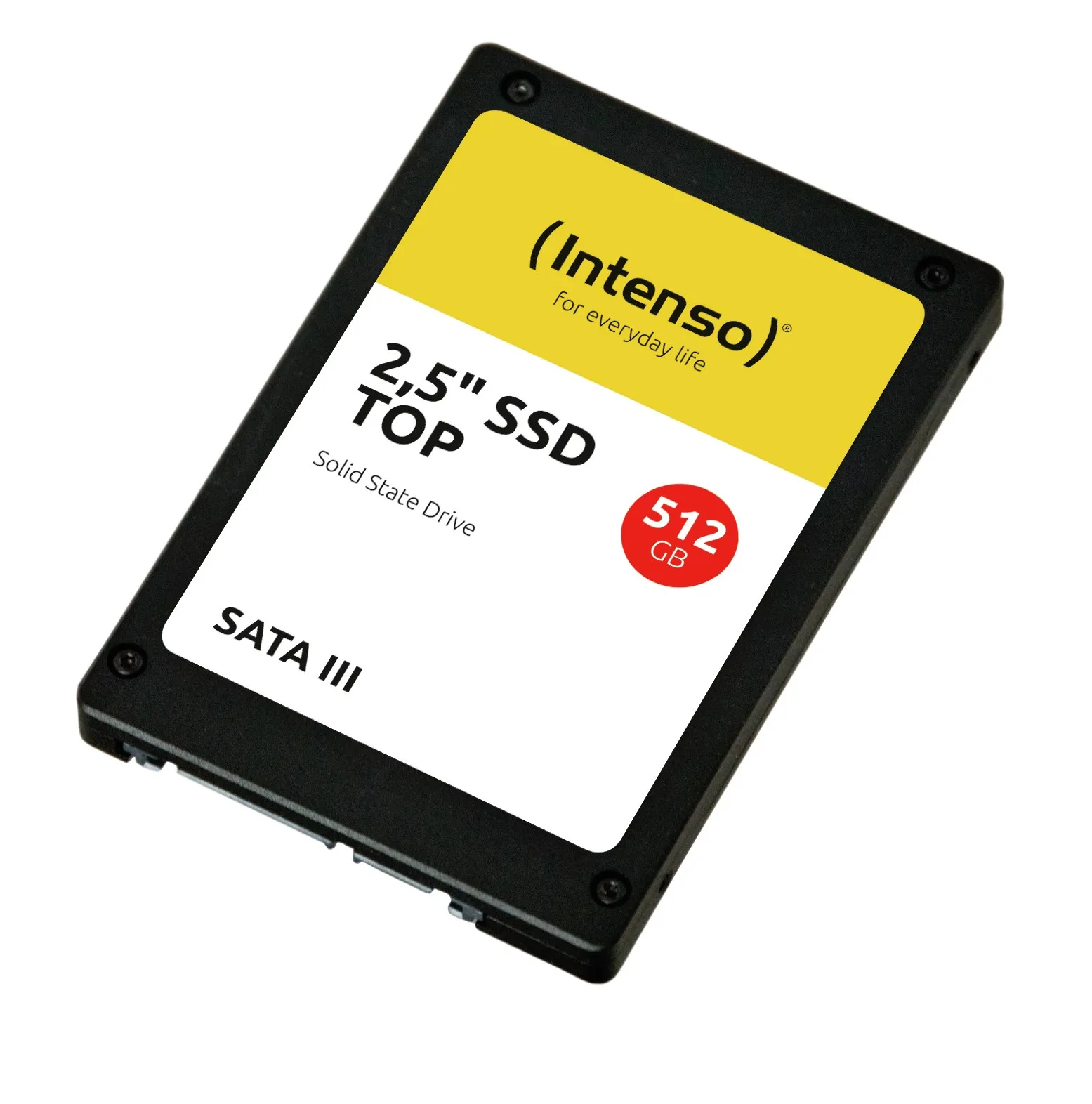 Intenso Ssd Interno 512Gb Sataiii 25 550/500 Mbps