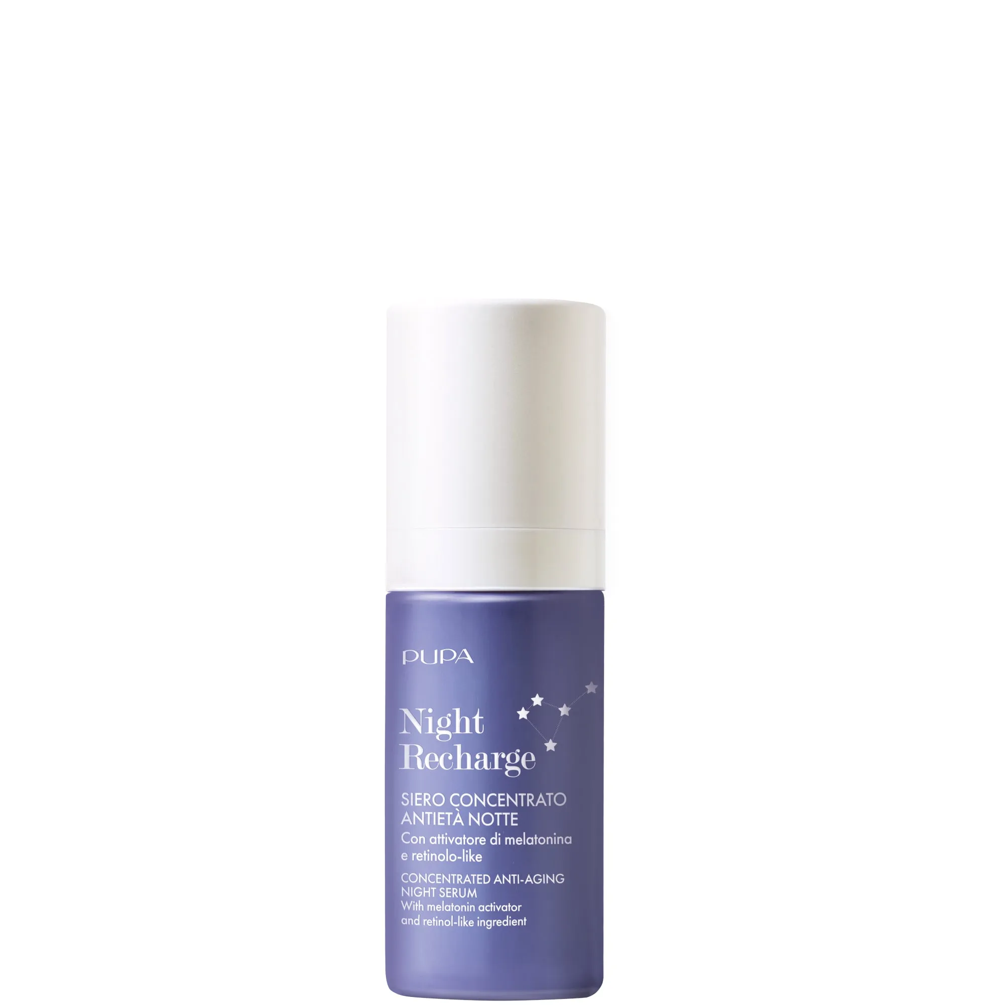 Pupa Night Recharge Siero Concentrato antietà Notte - 30 ML