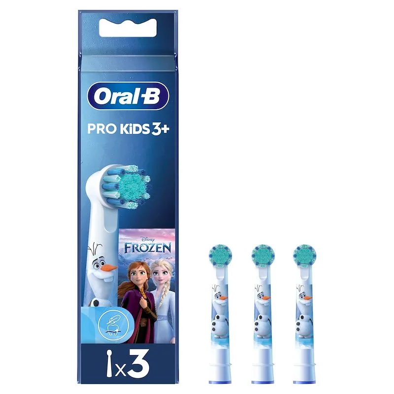 Oral B TESTINE PRO KIDS DISNEY Frozen X 3