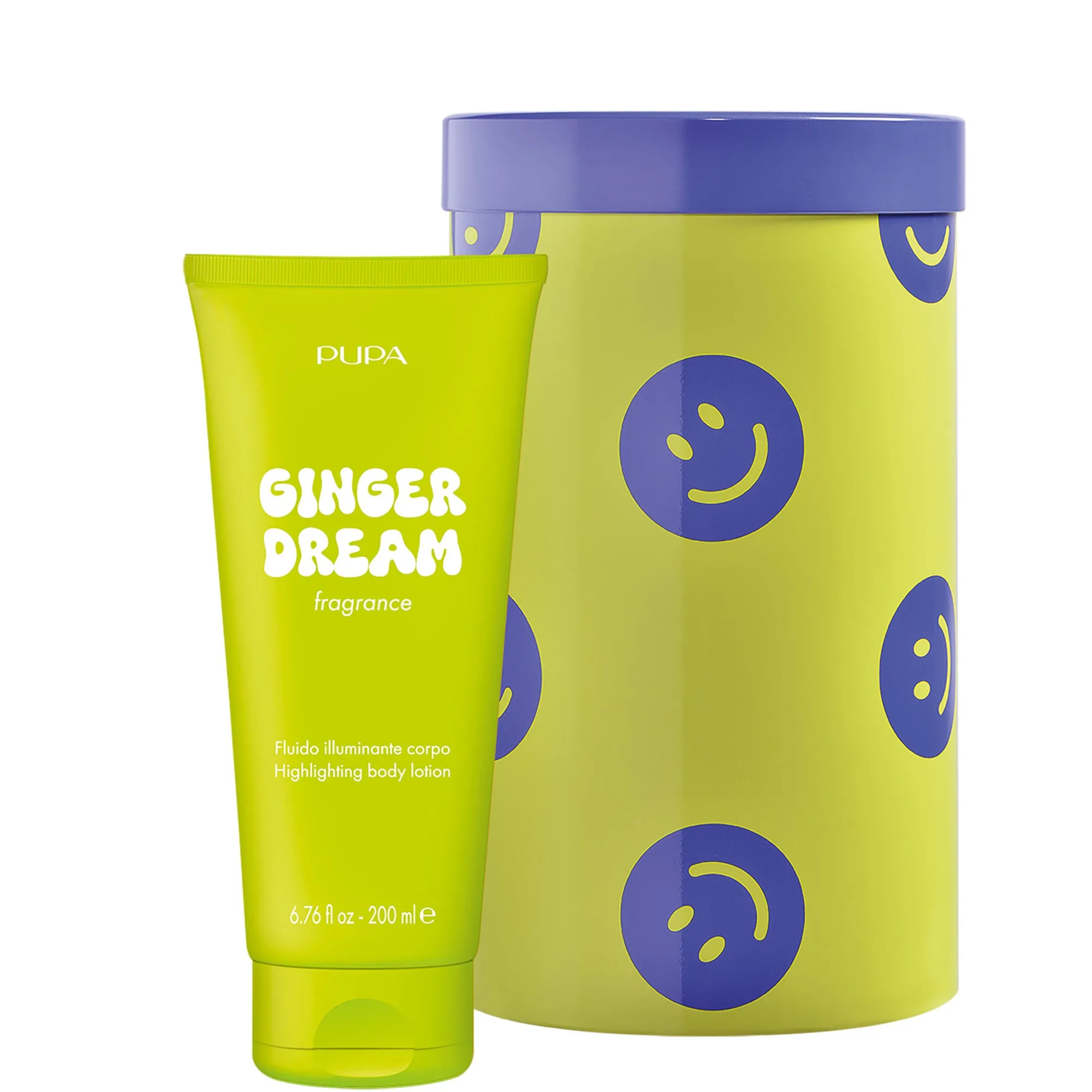Pupa Happy Box Fluido Illuminante Ginger Dream - 200 ML