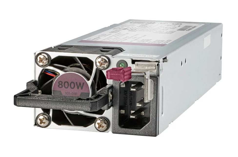 Hewlett Packard Enterprise 865414-B21 alimentatore per computer 800 W Grigio