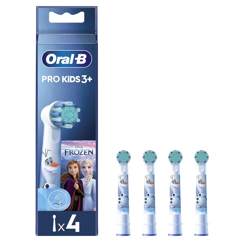 Oral B Testine Di Ricambio Pro Kids Con Disney Frozen EB10S FROZEN 4CT X12PZ