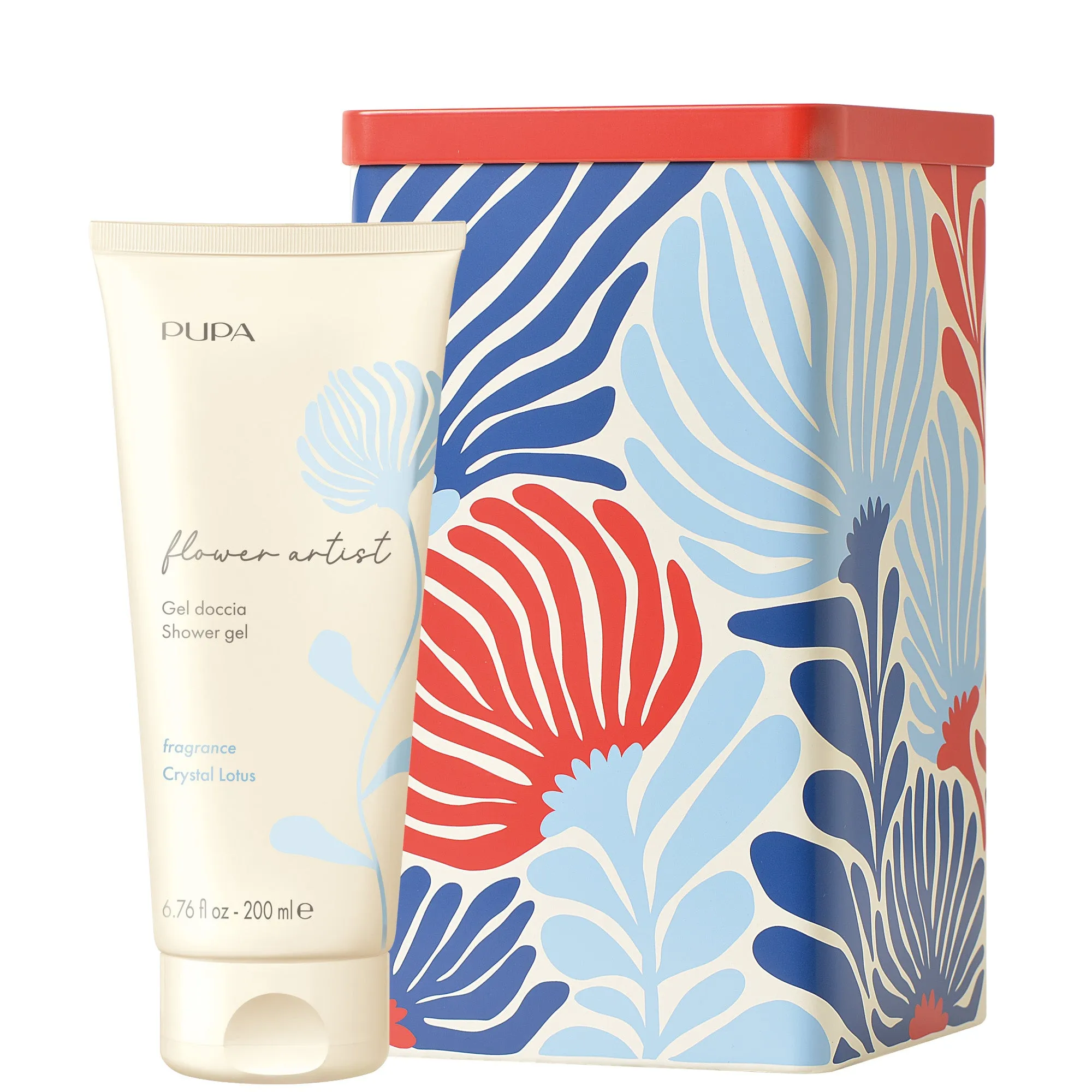 Pupa Flower Artist Gel Doccia Crystal Lotus - 200 ML