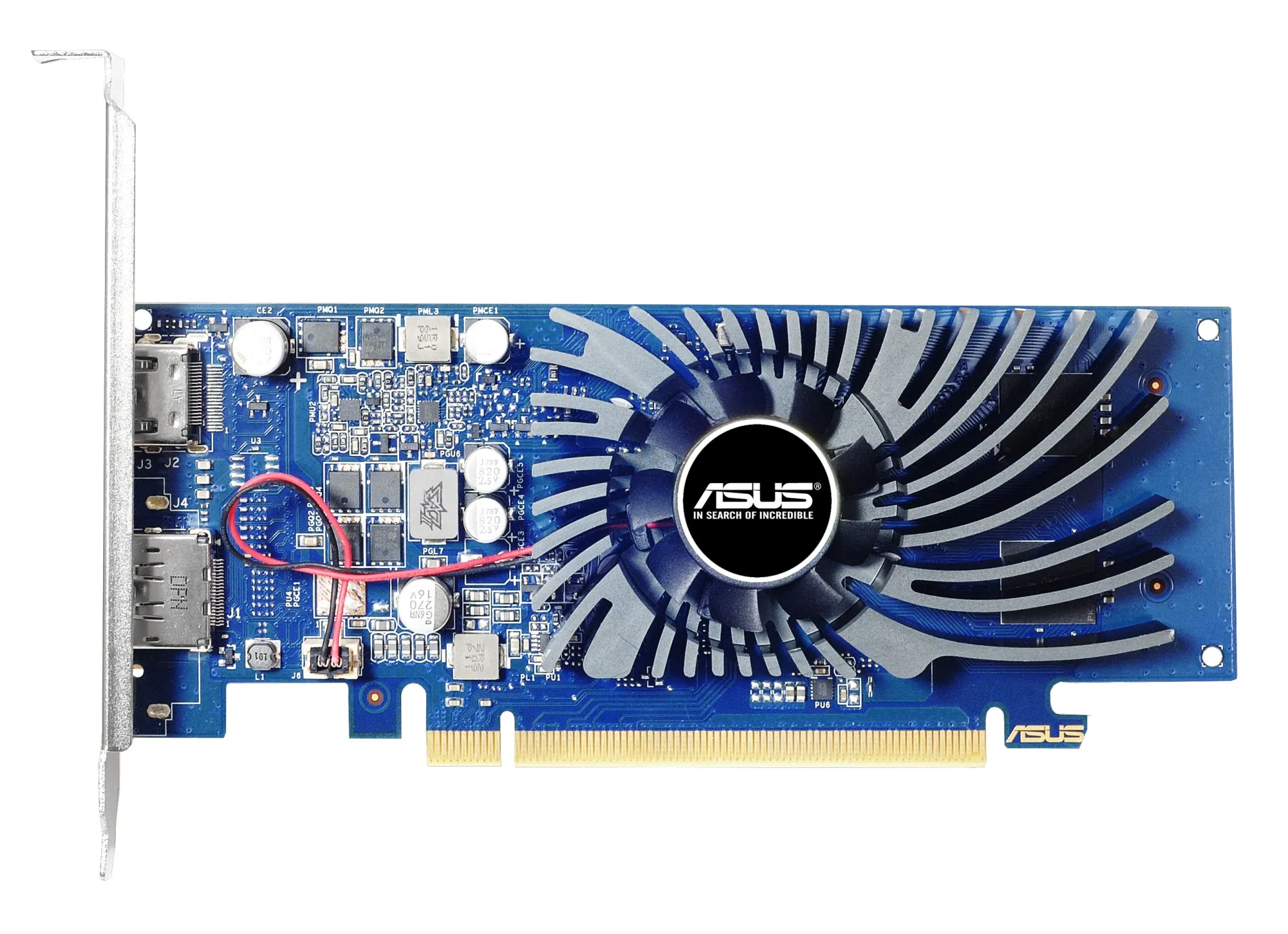 Asus Vga Geforce Gt 1030 Gt1030-2G-Brk 2Gb Gddr5 Hdmi/Dp Fan 90Yv0At2-M0Na00