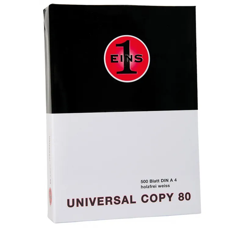 Paperfast Carta Stampante Universal Copy 80 Black risma 500
