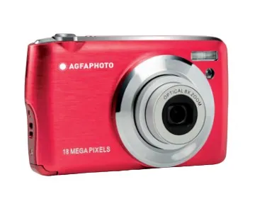 AgfaPhoto Compact Realishot DC8200 1/3.2 Fotocamera compatta 18 MP CMOS 4896 x 3672 Pixel Rosso