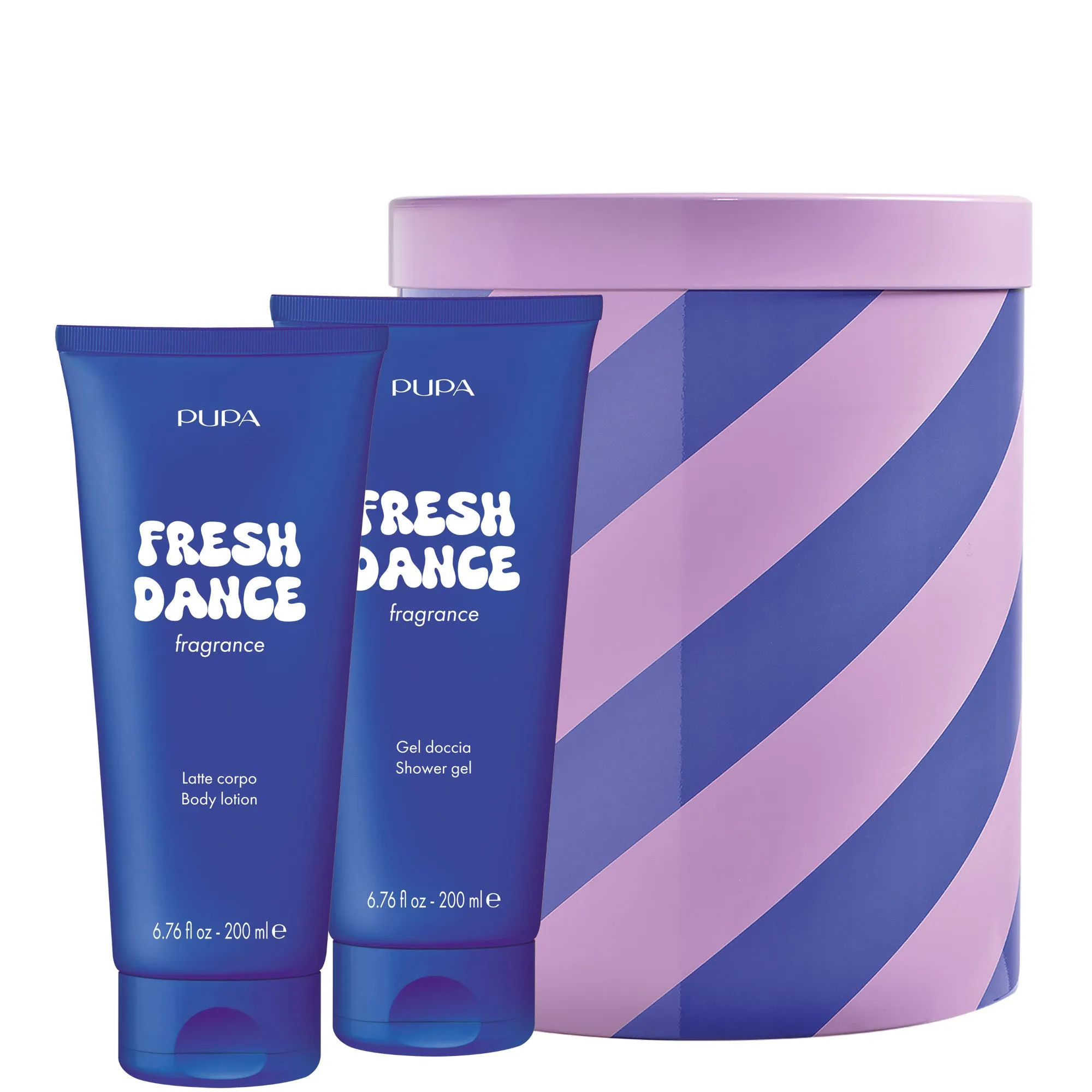 Pupa Happy Box Gel Doccia e Latte Corpo Fresh Dance - 200 ML