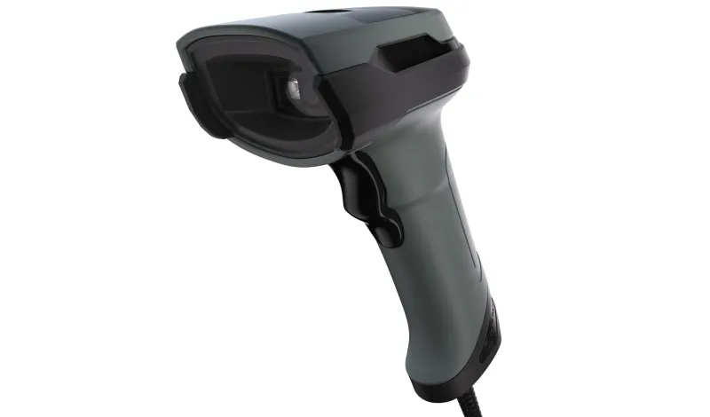 Lettore di codici a barre Safescan 330-W 1D e 2D - USB-A - Plug and Play - Staffa di montaggio inclusa
