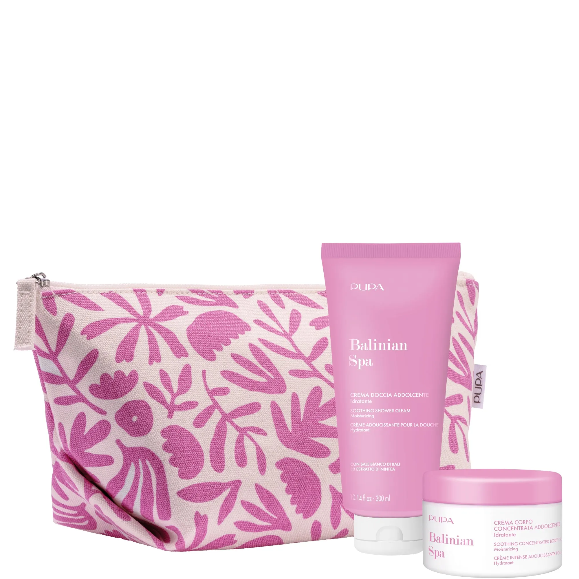 Pupa BALINIAN SPA Crema Doccia Addolcente + Crema Corpo - 300 ML