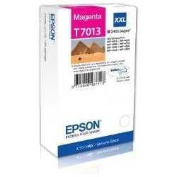 Epson Tanica Inchiostro A Pigmenti Magenta Durabrite Ultra Taglia Xxl (capacità Extra) WP-4515DN WP-4525DNF C13T70134010