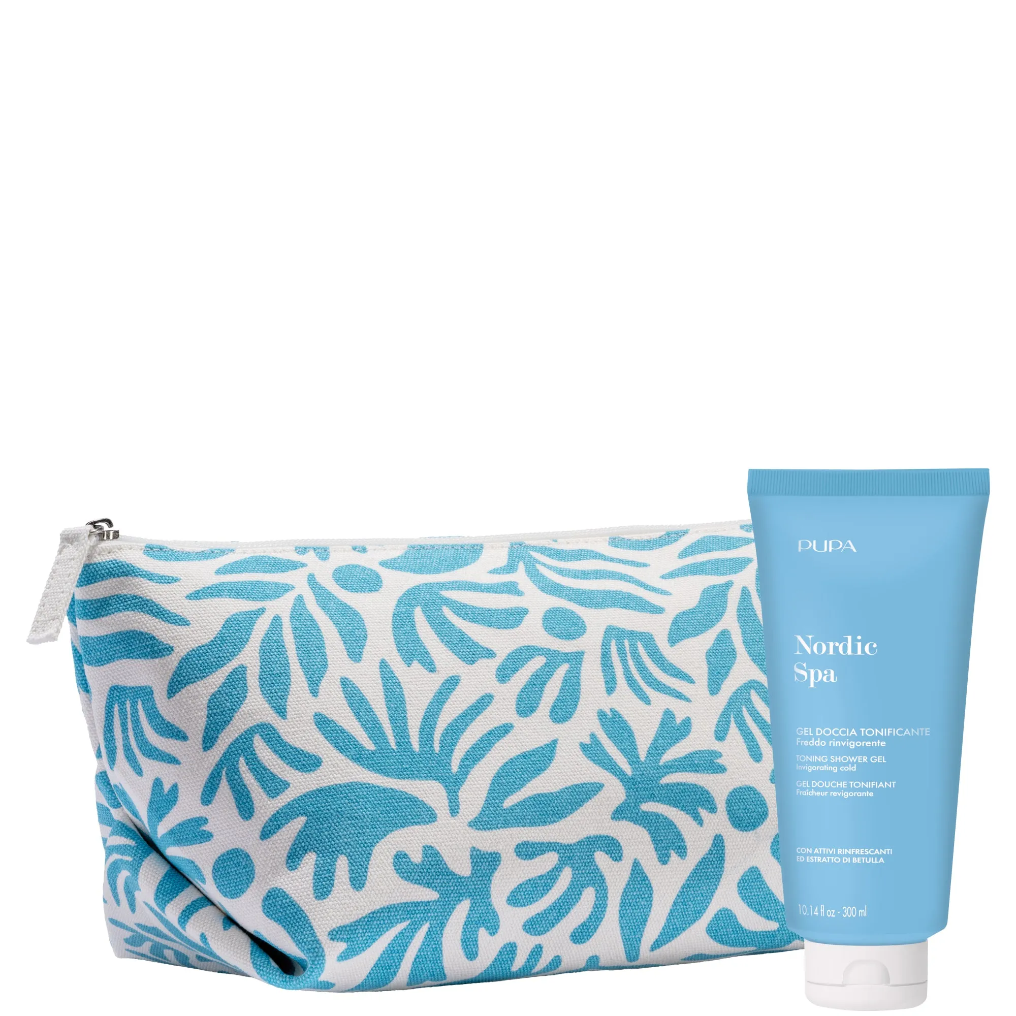 Pupa NORDIC SPA Gel Doccia Tonificante Confezione - 300 ML